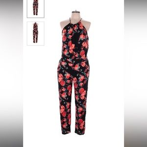 Ella Moss Plunge, Sleeveless Jumpsuit